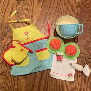 American Girl Baking Set